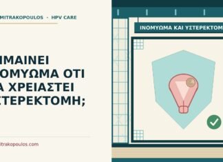 ΣΗΜΑΙΝΕΙ ΙΝΟΜΥΩΜΑ ΟΤΙ ΘΑ ΧΡΕΙΑΣΤΕΙ ΥΣΤΕΡΕΚΤΟΜΗ; ινομύωμα και υστερεκτομή