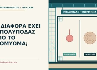 ΤΙ ΔΙΑΦΟΡΑ ΕΧΕΙ Ο ΠΟΛΥΠΟΔΑΣ ΑΠΟ ΤΟ ΙΝΟΜΥΩΜΑ; πολύποδας ή ινομύωμα