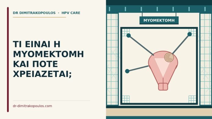 μυομεκτομή
