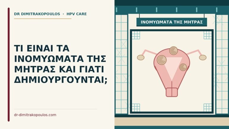 ινομυώματα της μήτρας