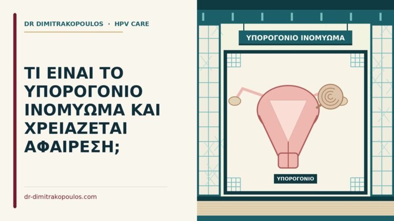 υπορογόνιο ινομύωμα
