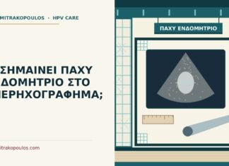 ΤΙ ΣΗΜΑΙΝΕΙ ΠΑΧΥ ΕΝΔΟΜΗΤΡΙΟ ΣΤΟ ΥΠΕΡΗΧΟΓΡΑΦΗΜΑ; παχύ ενδομήτριο