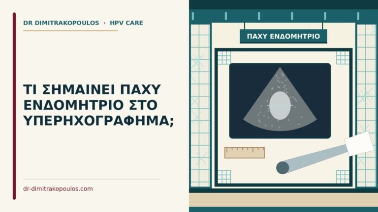 παχύ ενδομήτριο