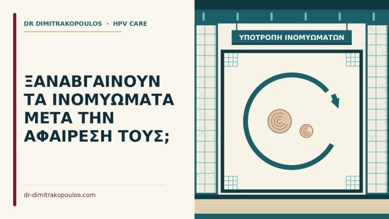 υποτροπή ινομυωμάτων