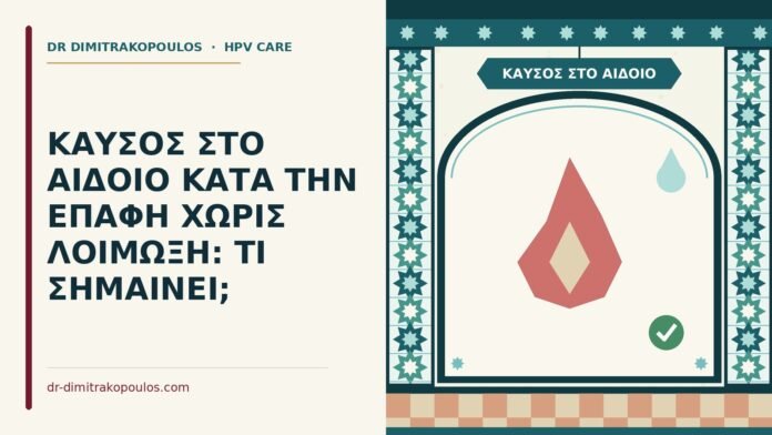 καύσος στο αιδοίο