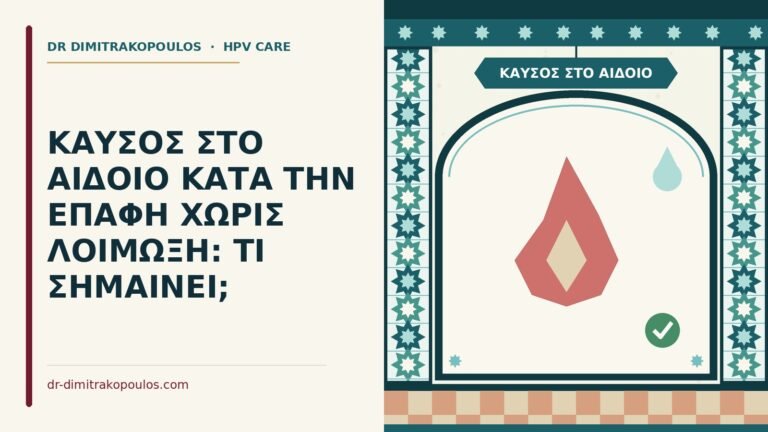 καύσος στο αιδοίο