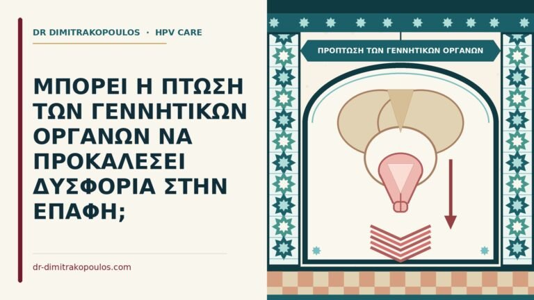 πρόπτωση των γεννητικών οργάνων