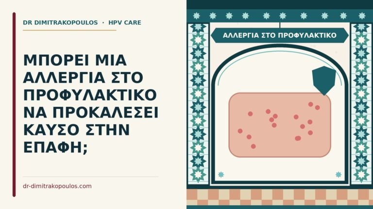 αλλεργία στο προφυλακτικό