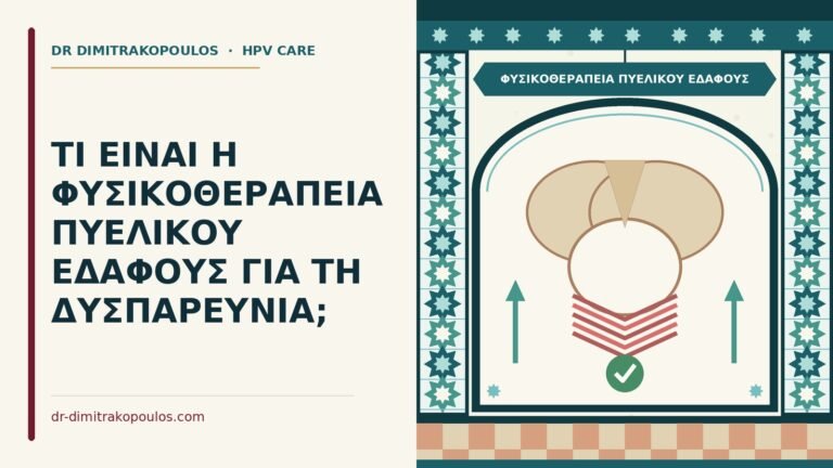 φυσικοθεραπεία πυελικού εδάφους