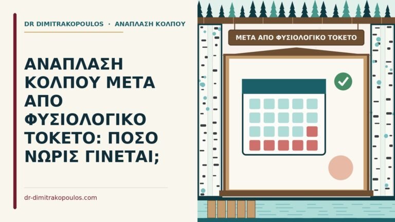 μετά από φυσιολογικό τοκετό