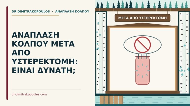 μετά από υστερεκτομή
