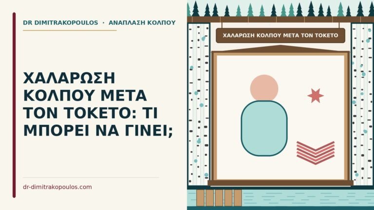 χαλάρωση κόλπου μετά τον τοκετό