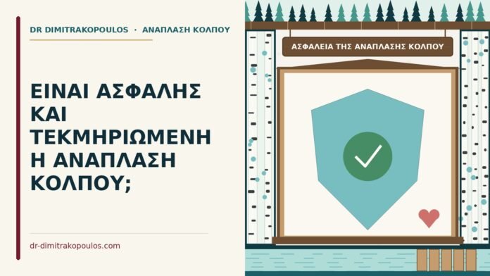 ΕΙΝΑΙ ΑΣΦΑΛΗΣ ΚΑΙ ΤΕΚΜΗΡΙΩΜΕΝΗ Η ΑΝΑΠΛΑΣΗ ΚΟΛΠΟΥ; ασφάλεια της ανάπλασης κόλπου
