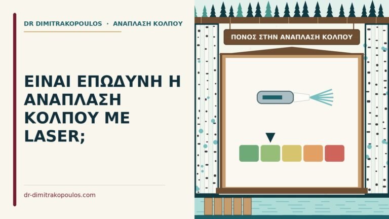 πόνος στην ανάπλαση κόλπου