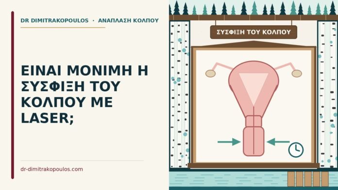 ΕΙΝΑΙ ΜΟΝΙΜΗ Η ΣΥΣΦΙΞΗ ΤΟΥ ΚΟΛΠΟΥ ΜΕ LASER; σύσφιξη του κόλπου