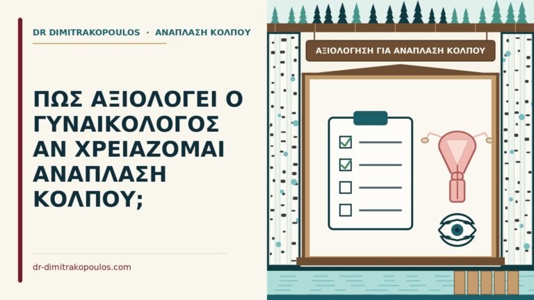 αξιολόγηση για ανάπλαση κόλπου