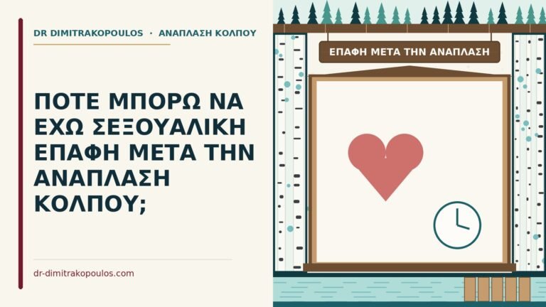 σεξουαλική επαφή μετά την ανάπλαση