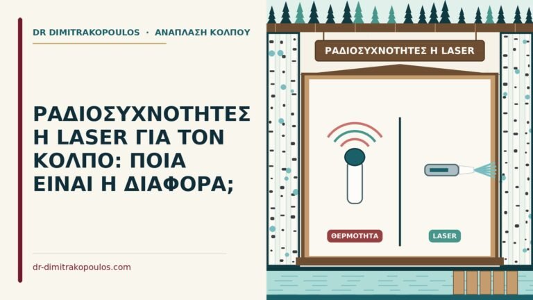 ραδιοσυχνότητες ή laser