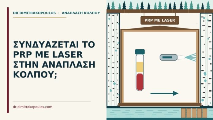 ΣΥΝΔΥΑΖΕΤΑΙ ΤΟ PRP ΜΕ LASER ΣΤΗΝ ΑΝΑΠΛΑΣΗ ΚΟΛΠΟΥ; PRP με laser
