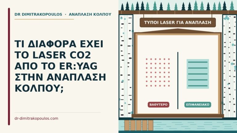 τύποι laser για ανάπλαση