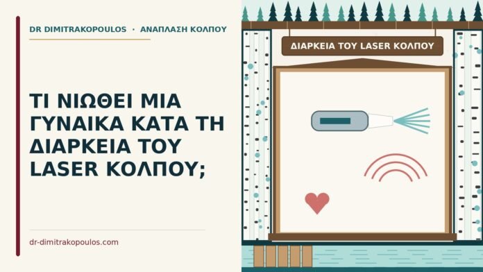 διάρκεια του laser κόλπου