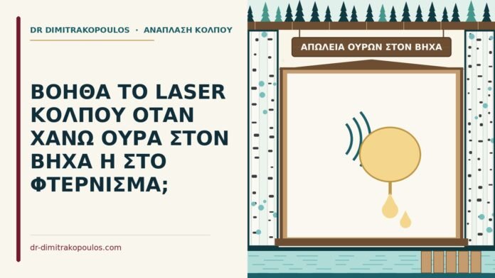απώλεια ούρων στον βήχα