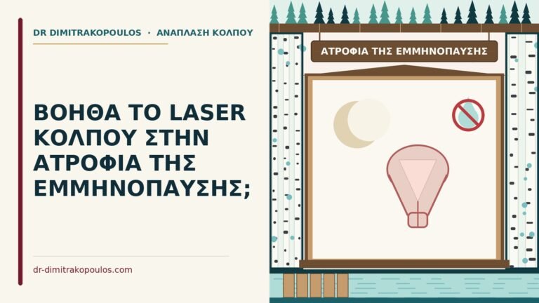 ατροφία της εμμηνόπαυσης