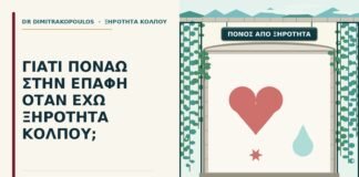 ξηρότητα κόλπου
