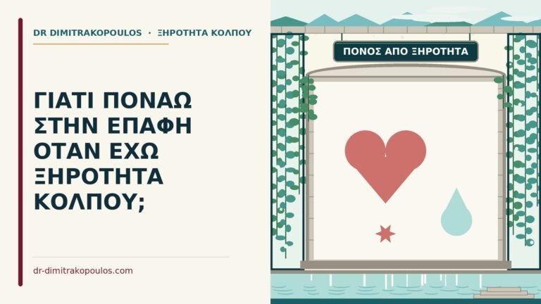 ξηρότητα κόλπου