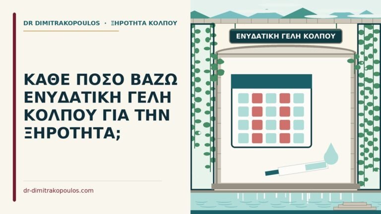ενυδατική γέλη κόλπου