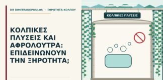 κολπικές πλύσεις