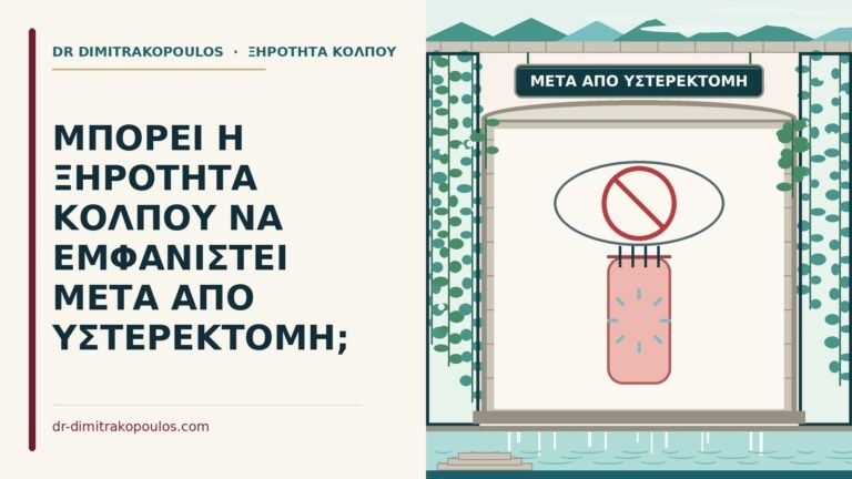 ξηρότητα κόλπου