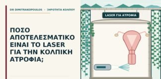 laser για την κολπική ατροφία