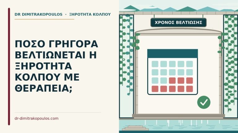 ξηρότητα κόλπου