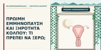πρώιμη εμμηνόπαυση