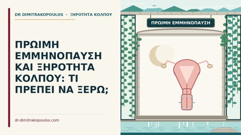 πρώιμη εμμηνόπαυση