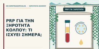 PRP για την ξηρότητα κόλπου