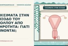 σχισίματα στην είσοδο του κόλπου