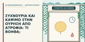 κάψιμο στην ούρηση