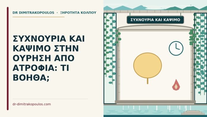 κάψιμο στην ούρηση