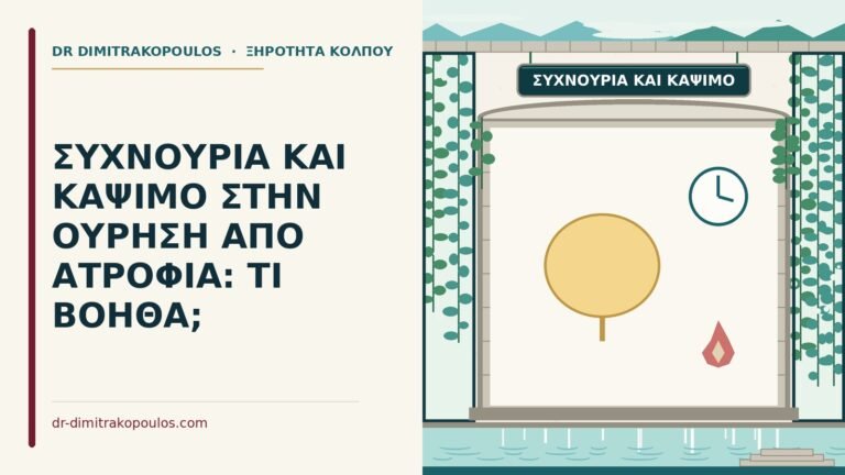 κάψιμο στην ούρηση