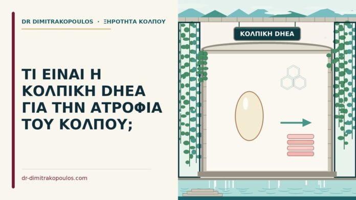 κολπική DHEA
