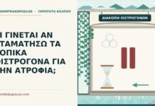 τοπικά οιστρογόνα