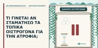 τοπικά οιστρογόνα
