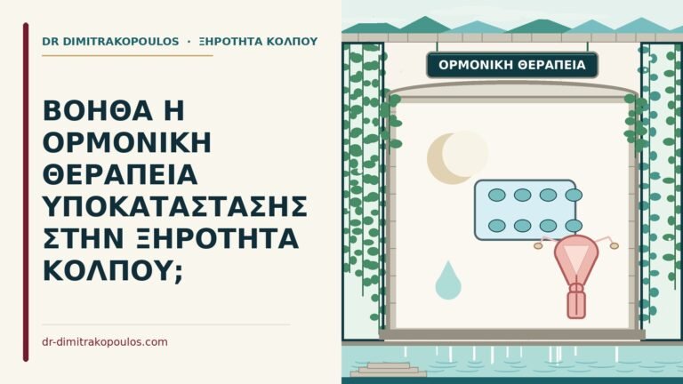 ορμονική θεραπεία υποκατάστασης