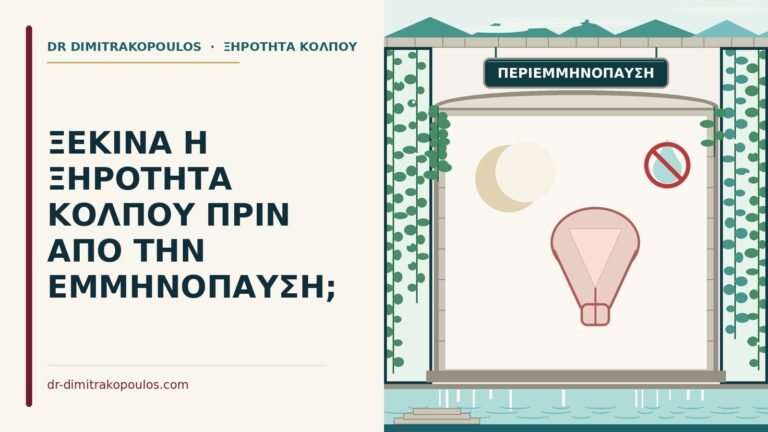ξηρότητα κόλπου