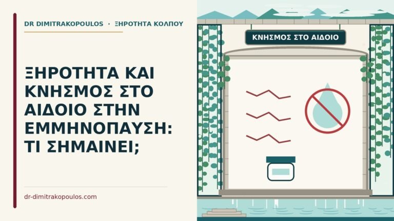 κνησμός στο αιδοίο