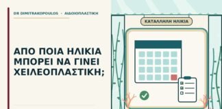 ηλικία για χειλεοπλαστική