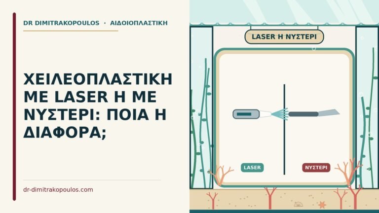 χειλεοπλαστική με laser