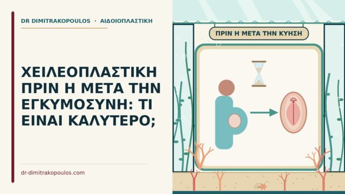 χειλεοπλαστική πριν ή μετά την εγκυμοσύνη